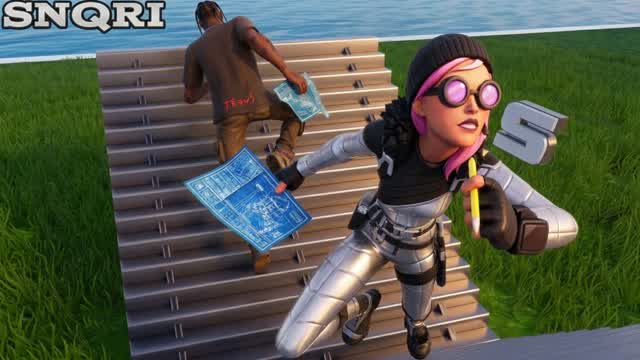 SNQRI 1V1 BUILD FIGHT — Fortnite Creative map cover art