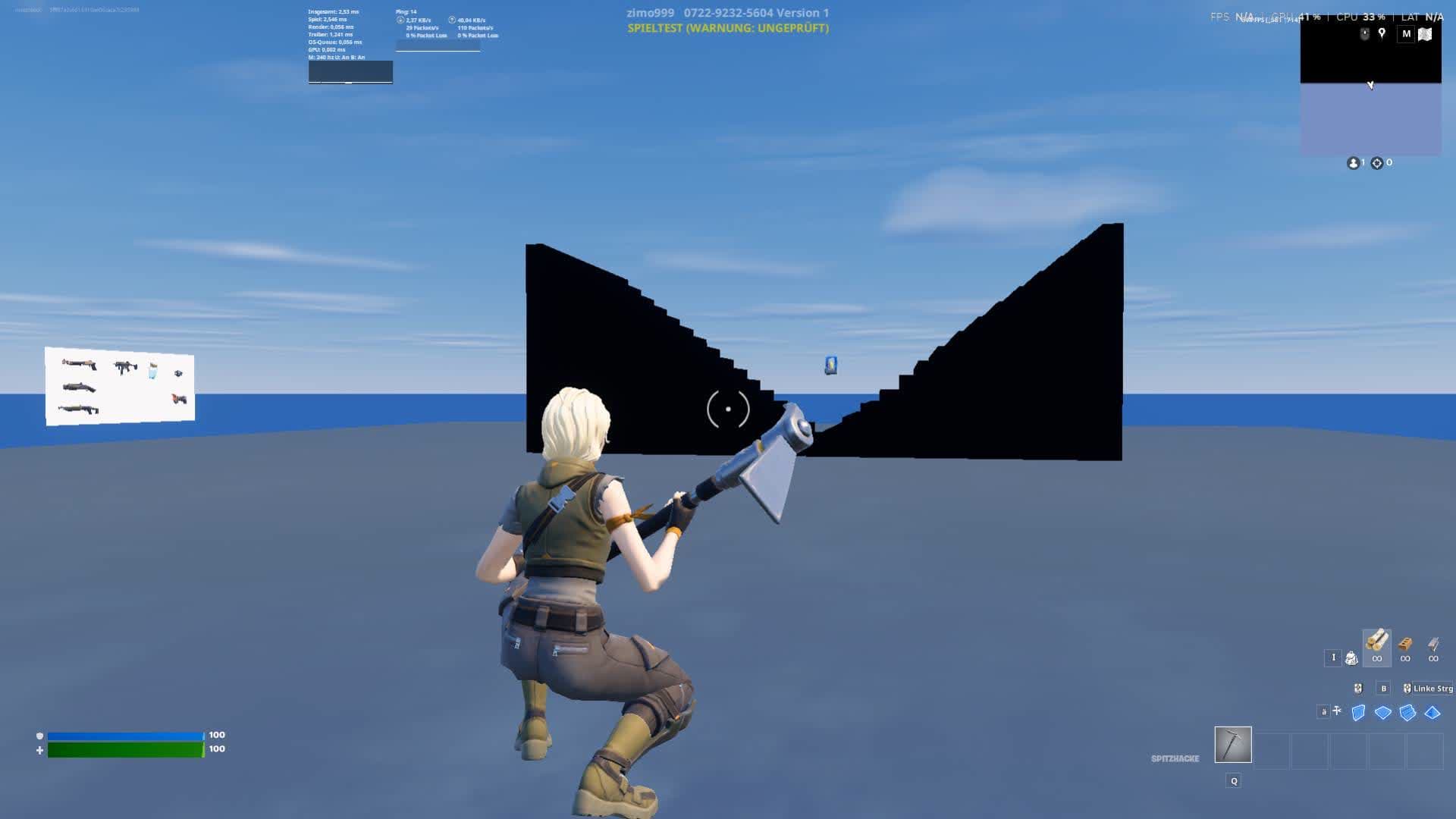 1v1 masttebot — Fortnite Creative map