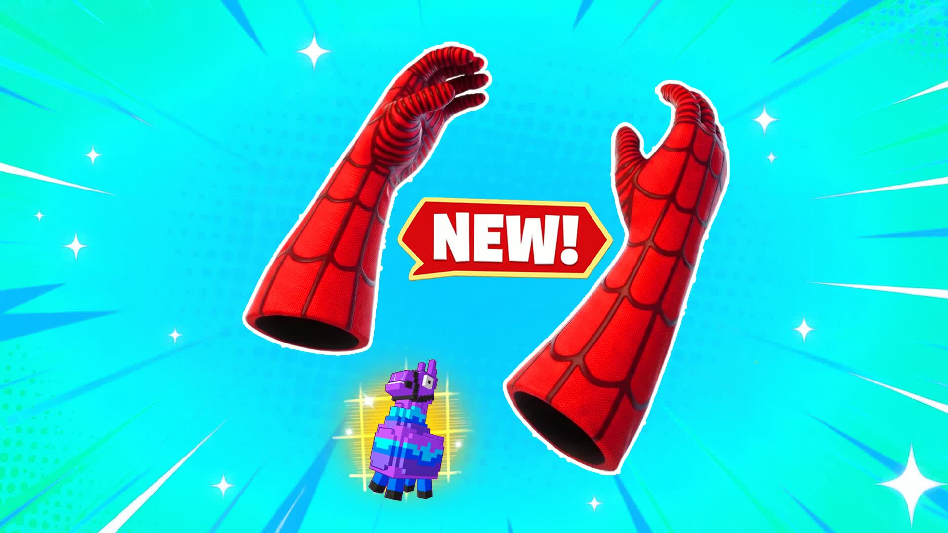 SPIDER-MAN RED VS BLUE CRASH 🔴🔵 — Fortnite Creative map