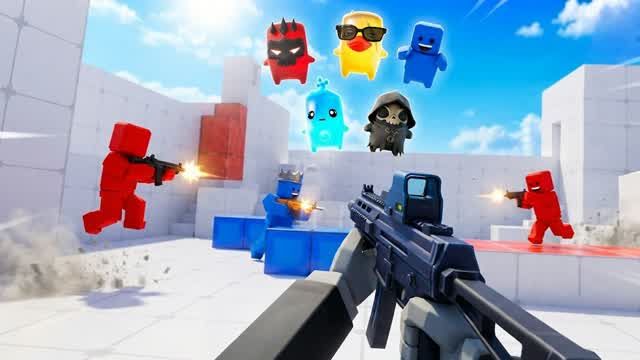RIVALS RED VS BLUE🔵🔴SGZE — Fortnite Creative map