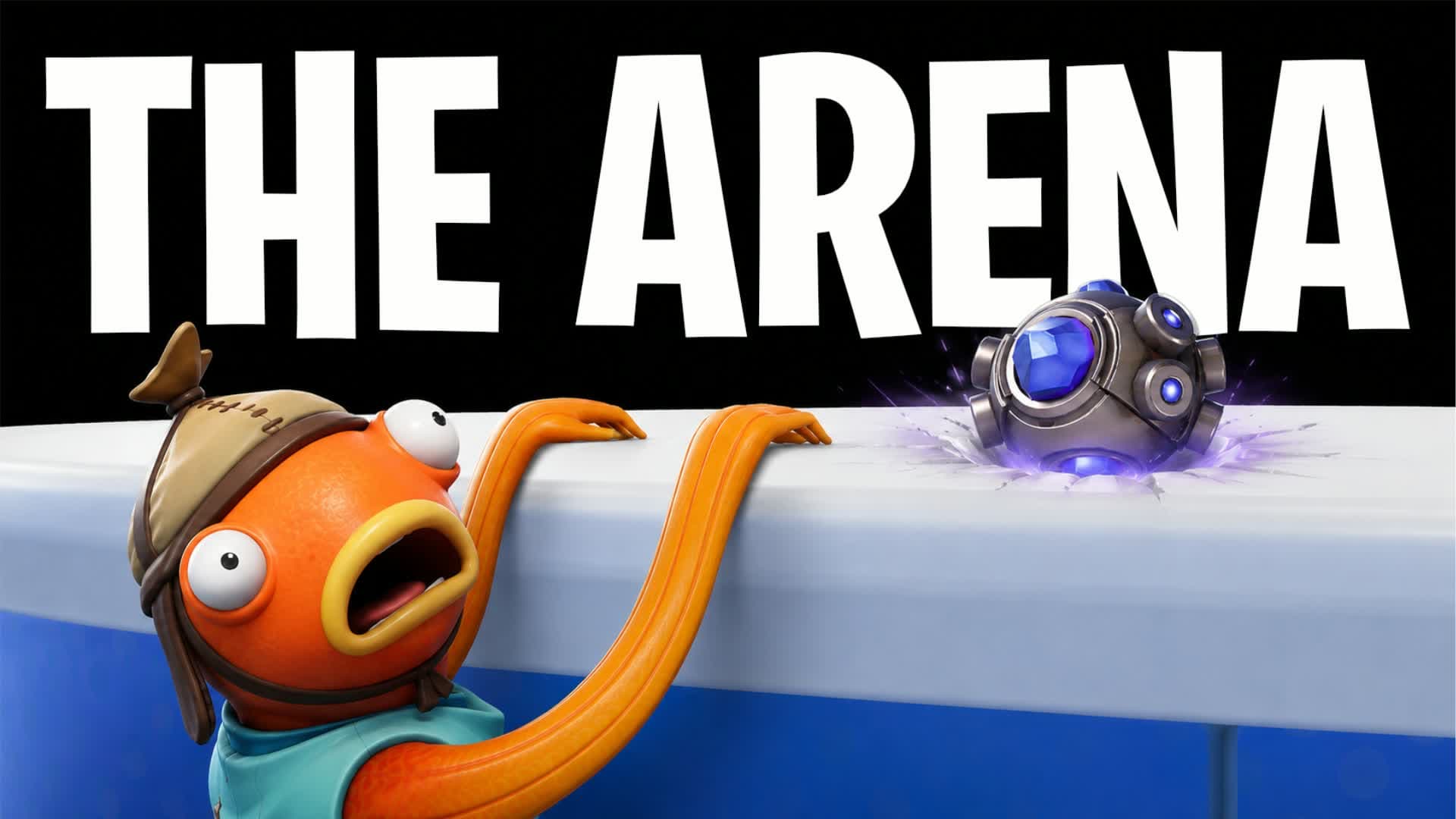 The Arena — Fortnite Creative map