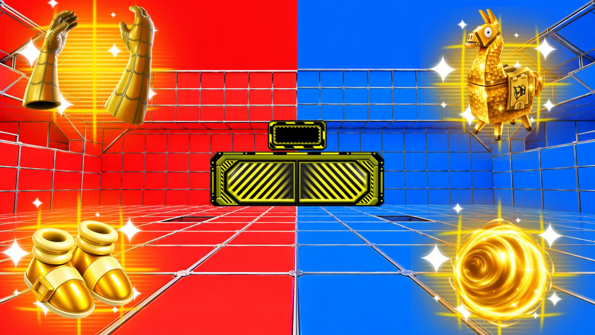 END GAME ENCORE RED VS BLUE 🔴🔵 — Fortnite Creative map