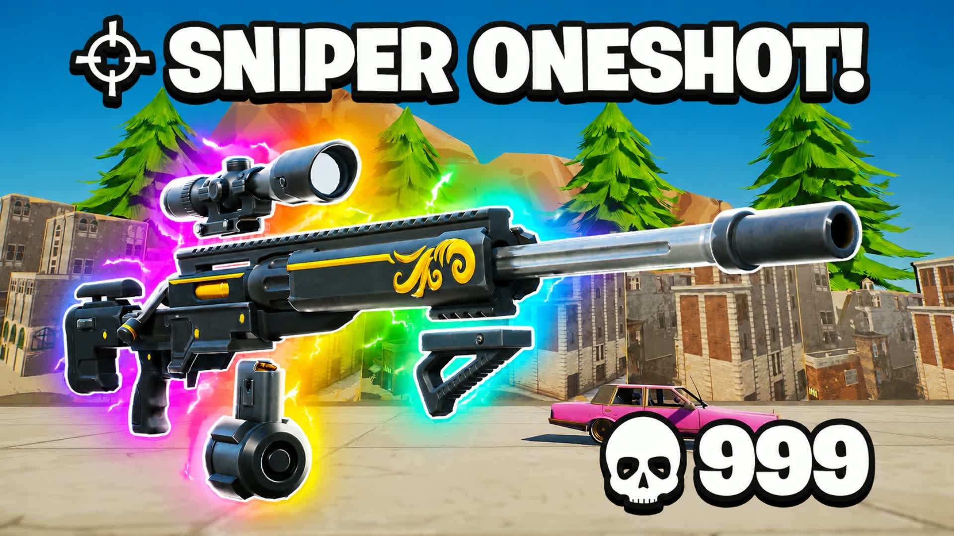 ONE SHOT SNIPER 🎯 — Fortnite Creative map
