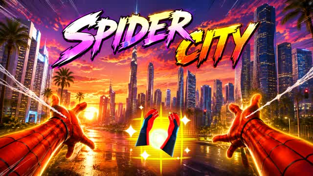 SPIDER-MAN CITY RP WORLD — Fortnite Creative map