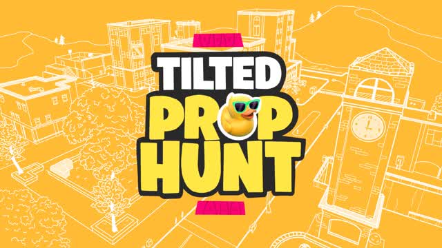 Hide or Die - Tilted Prop Hunt ⭐ — Fortnite Creative map cover art