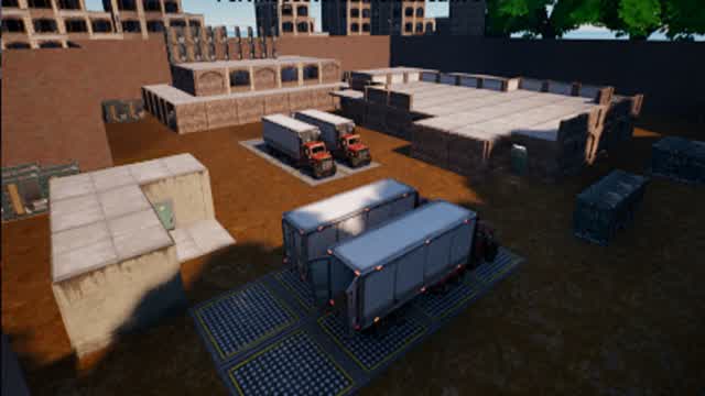 Hospital (TDM) — Fortnite Creative map cover art