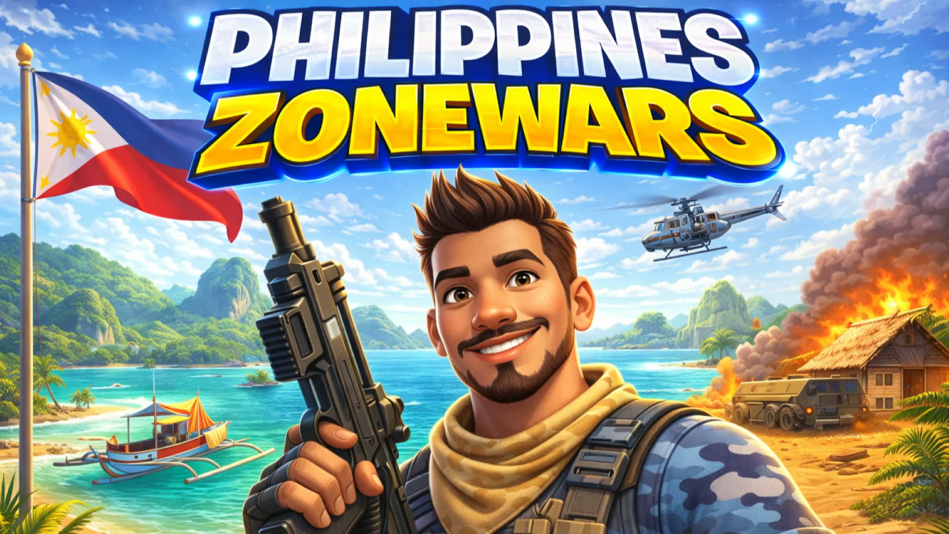 PHILIPPINES ZONE WARS — Fortnite Creative map