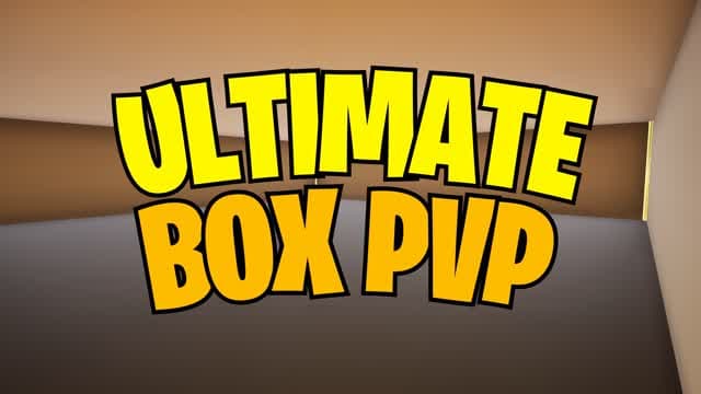 ULTIMATE BOX PVP — Fortnite Creative map cover art