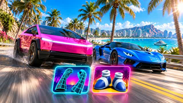 GRAND DRIVE AUTO LUCIA VI — Fortnite Creative map