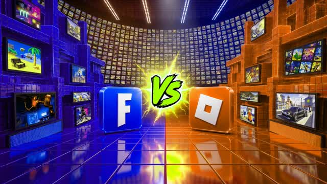 RIVALS RED VS BLEU UNC RVB ROBLOX 🔴🔵 — Fortnite Creative map
