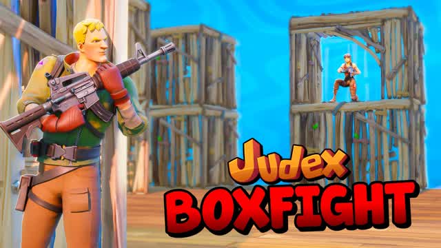📦JUDEX BOX FIGHT — Fortnite Creative map cover art