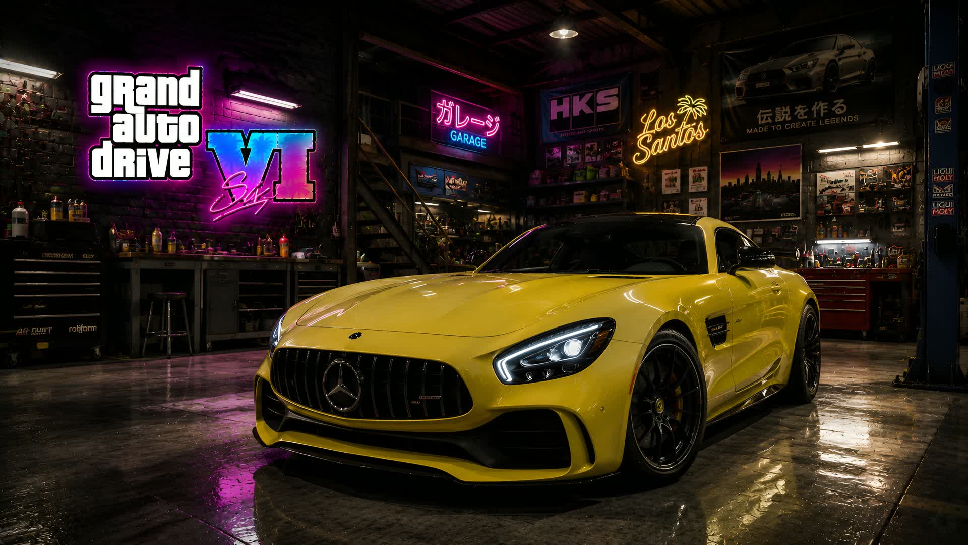 GDA VI 6 CARS IN INDIAND — Fortnite Creative map