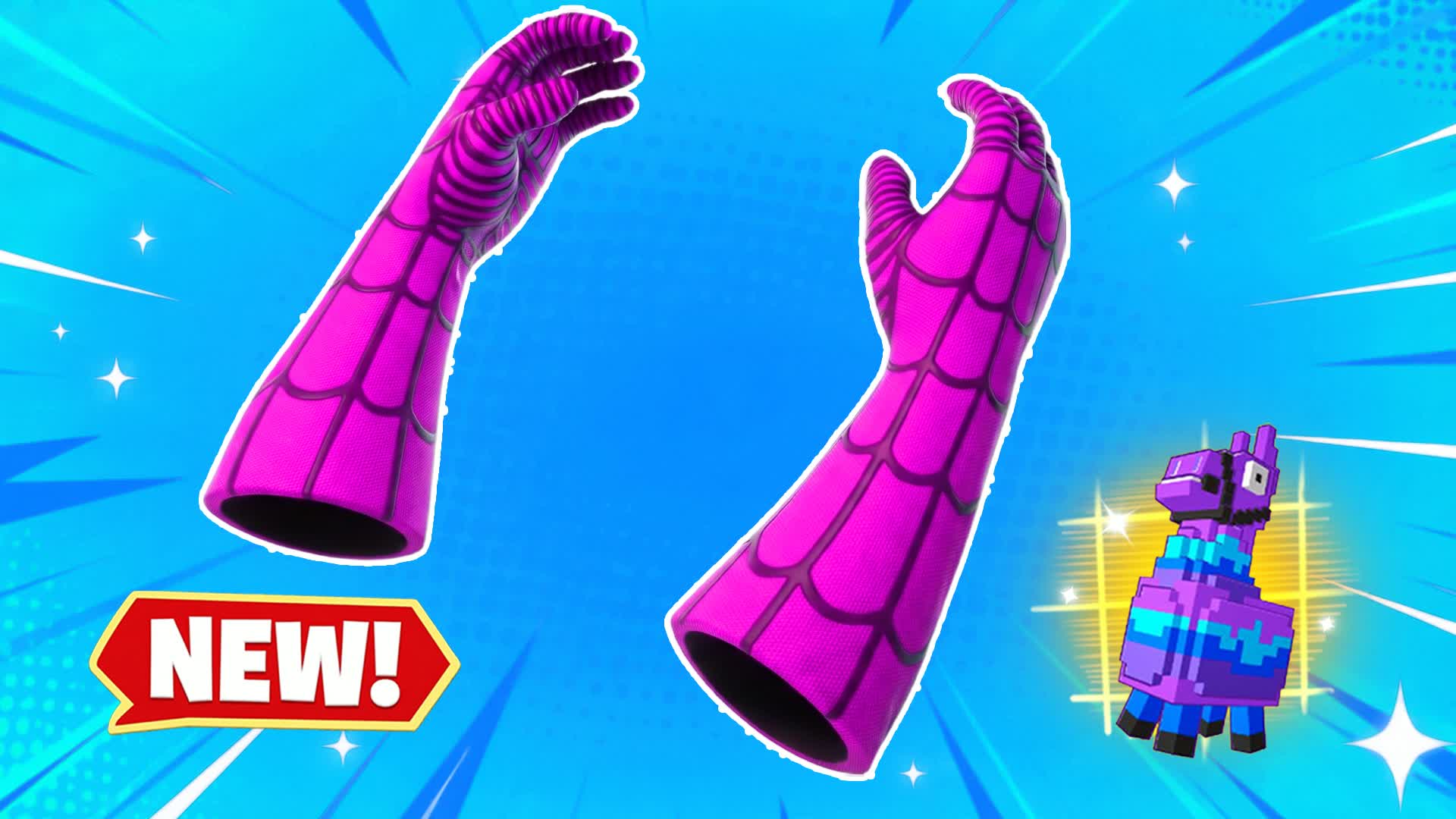 CRAZY RED VS BLUE SPIDER-MAN 🔴🔵 — Fortnite Creative map