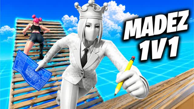 MADEZ 1V1 — Fortnite Creative map