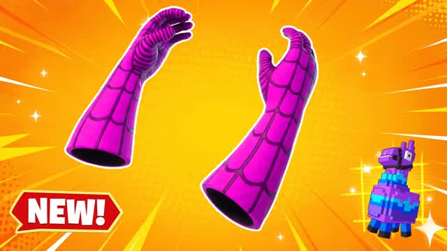 RED VS BLUE SPIDER-MAN TURBO 🔴🔵 — Fortnite Creative map