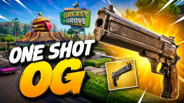 GREASY GROVE OG — Fortnite Creative map cover art