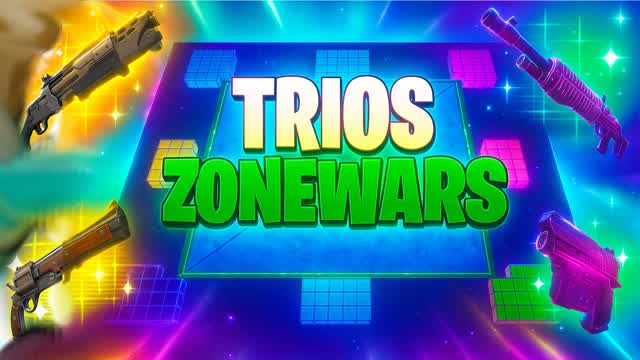 TRIOS ZONE WARS [RAIZ] — Fortnite Creative map
