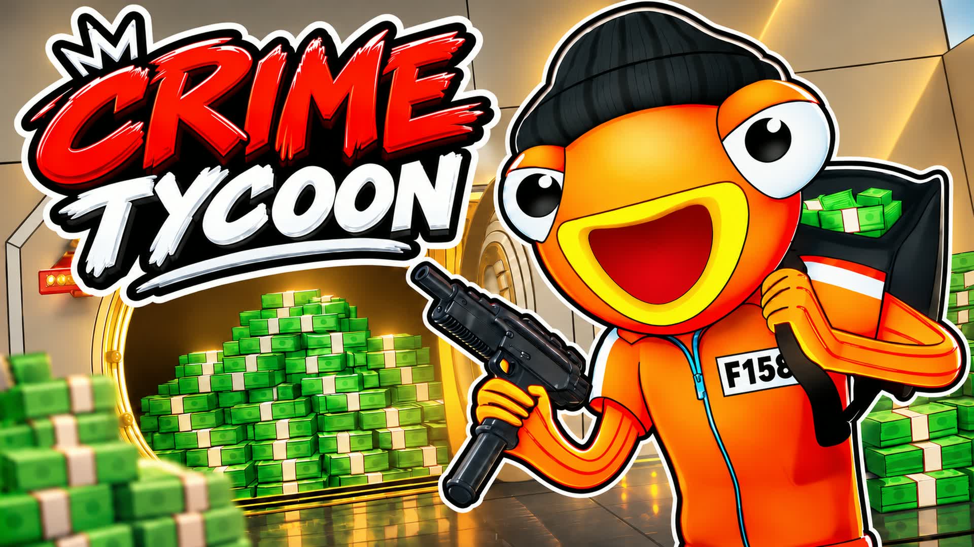 INFINITE CRIME TYCOON — Fortnite Creative map