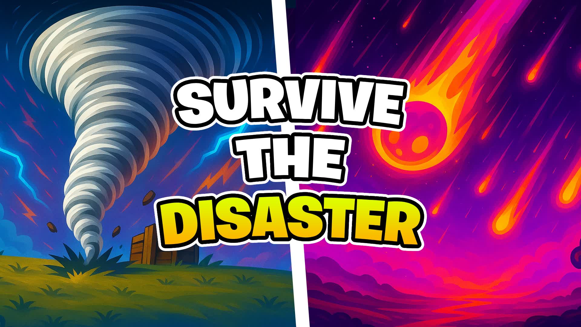 SURVIVE THE DISASTER — Fortnite Creative map