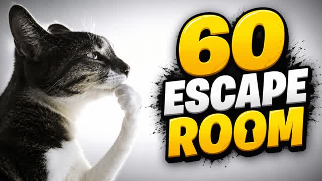 💎60 ESCAPE ROOM✨ — Fortnite Creative map