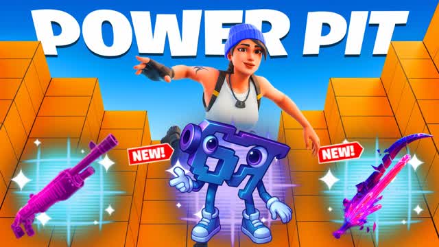 Power Pit - Free For All — Fortnite Creative map