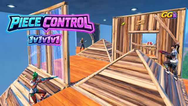 piece control optimal 1v1v1v1 — Fortnite Creative map