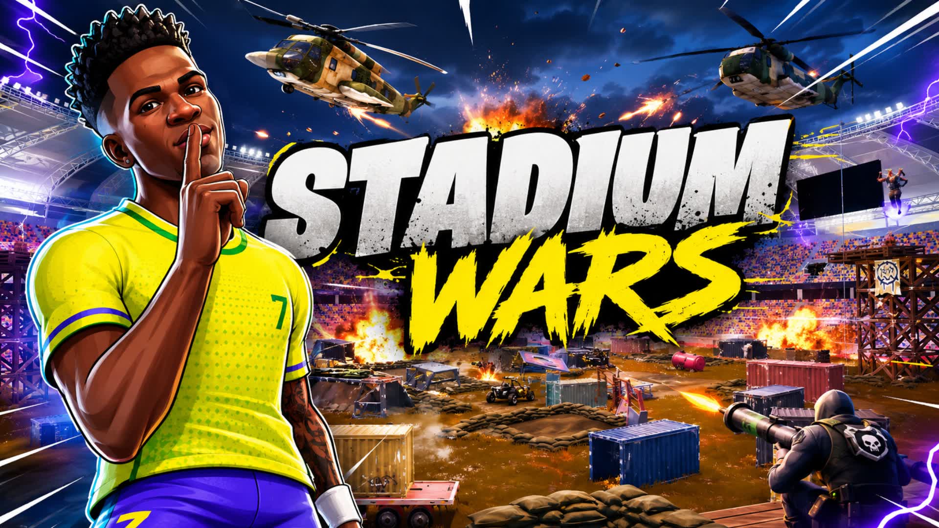 STADIUM WARS — Fortnite Creative map