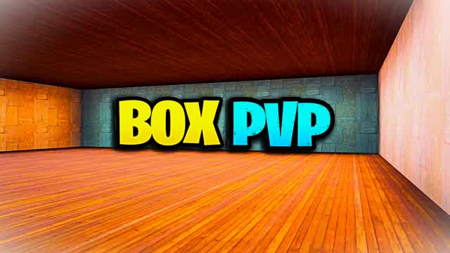 BOX FIGHT PVP — Fortnite Creative map cover art