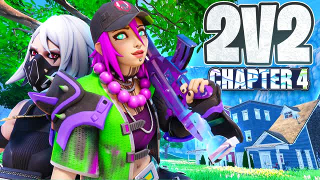 2v2 FINAL STORM 🌀CHAPTER 4 🌀 — Fortnite Creative map