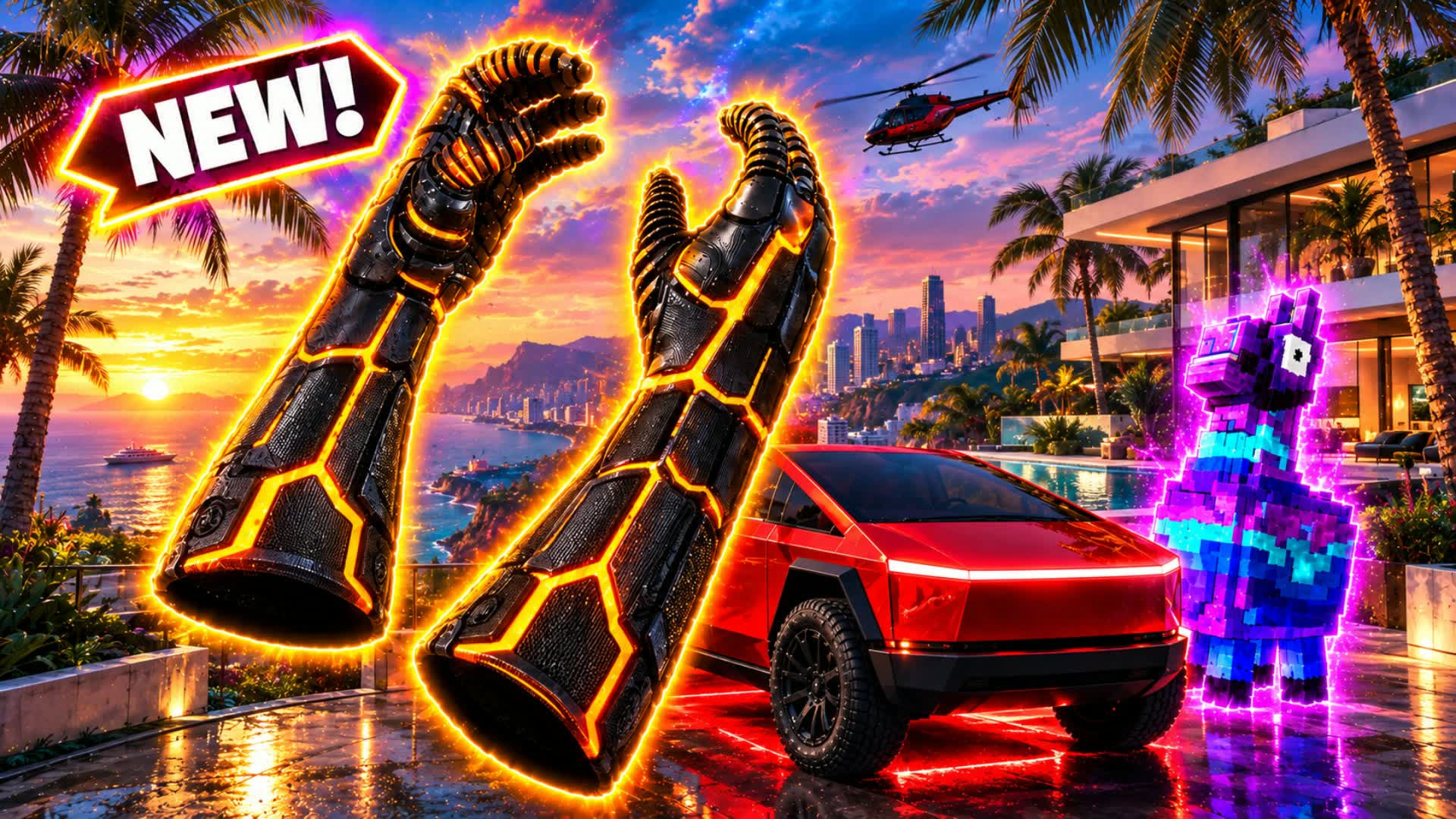 **SPIDER GRAND DRIVE AUTO VI 6 *&*]] — Fortnite Creative map