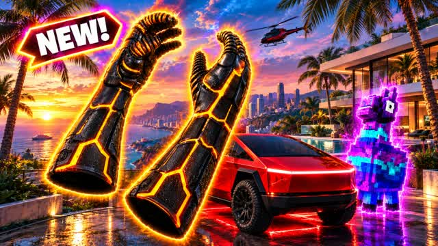 **SPIDER GRAND DRIVE AUTO VI 6 *&*]] — Fortnite Creative map cover art