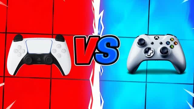 CONSOLE RED VS BLUE 🔴🔵NUKE — Fortnite Creative map