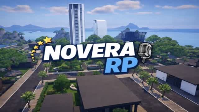 NOVERA RP 🌇 — Fortnite Creative map cover art