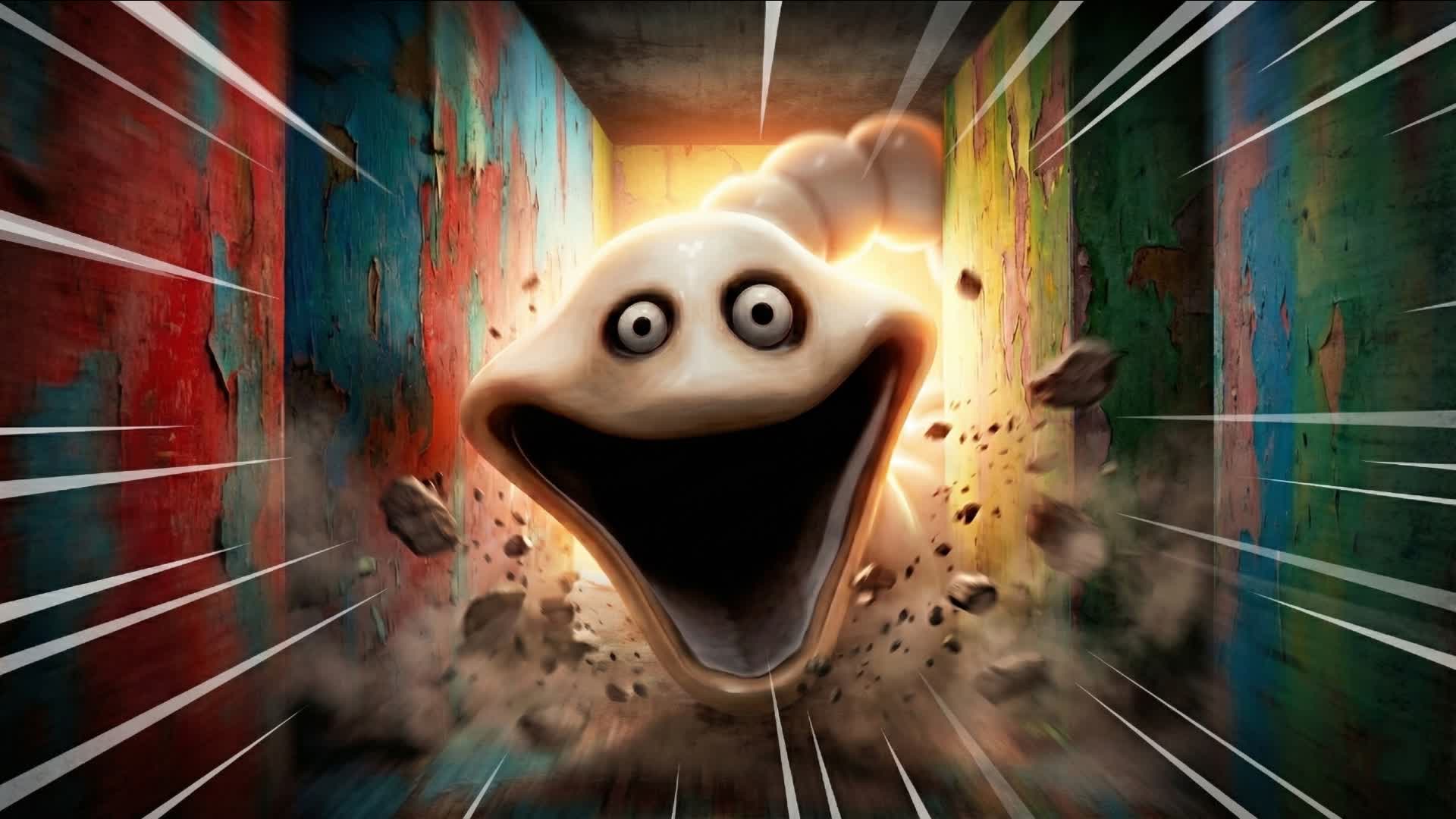 SURVIVE HUNGRY WORM [HORROR GAME] — Fortnite Creative map
