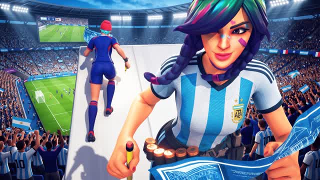 MAP 1VS1 BARRERA AUTOMATICA — Fortnite Creative map cover art