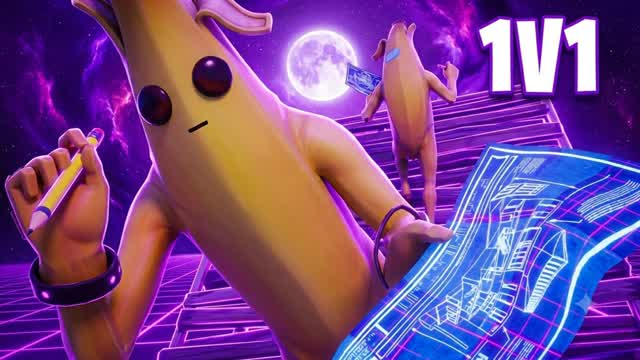 Clean 1v1 — Fortnite Creative map cover art