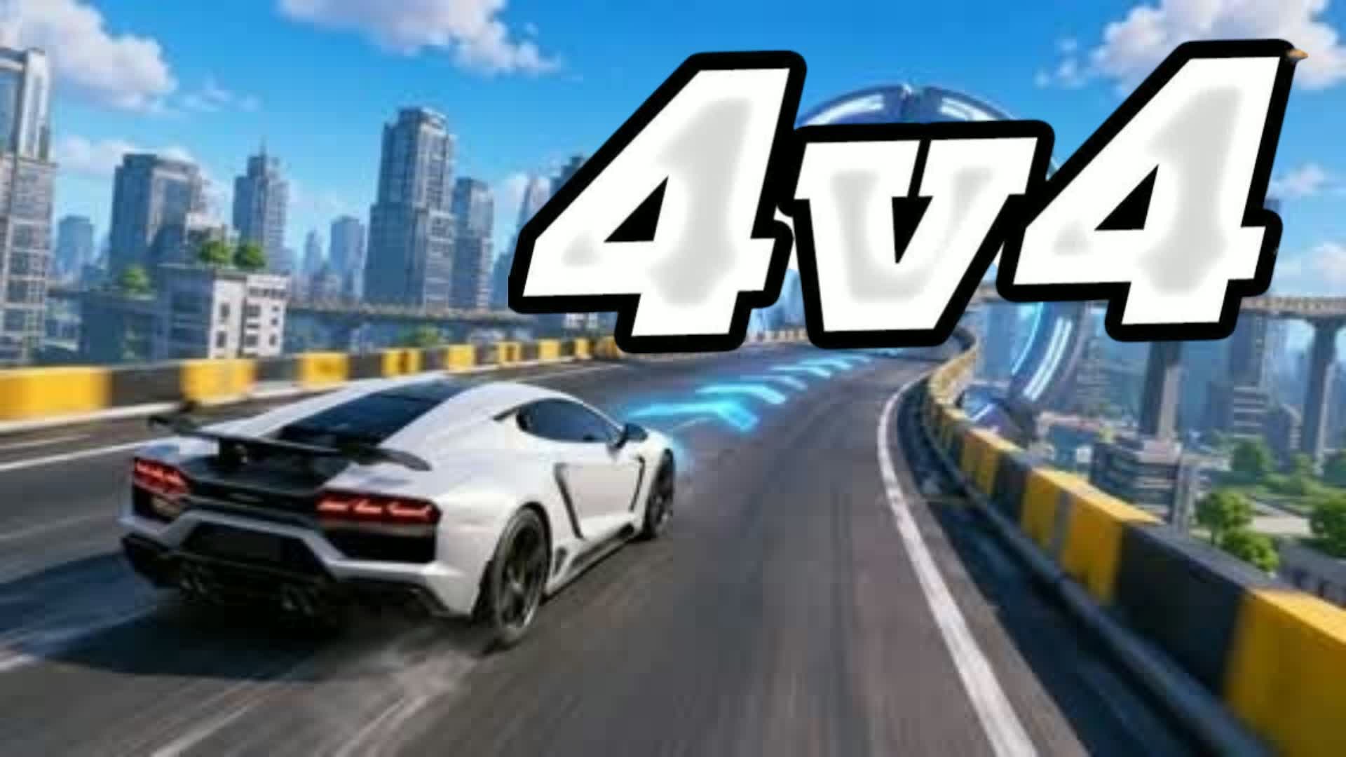 GRAND DRIVE 4V4 💯 — Fortnite Creative map