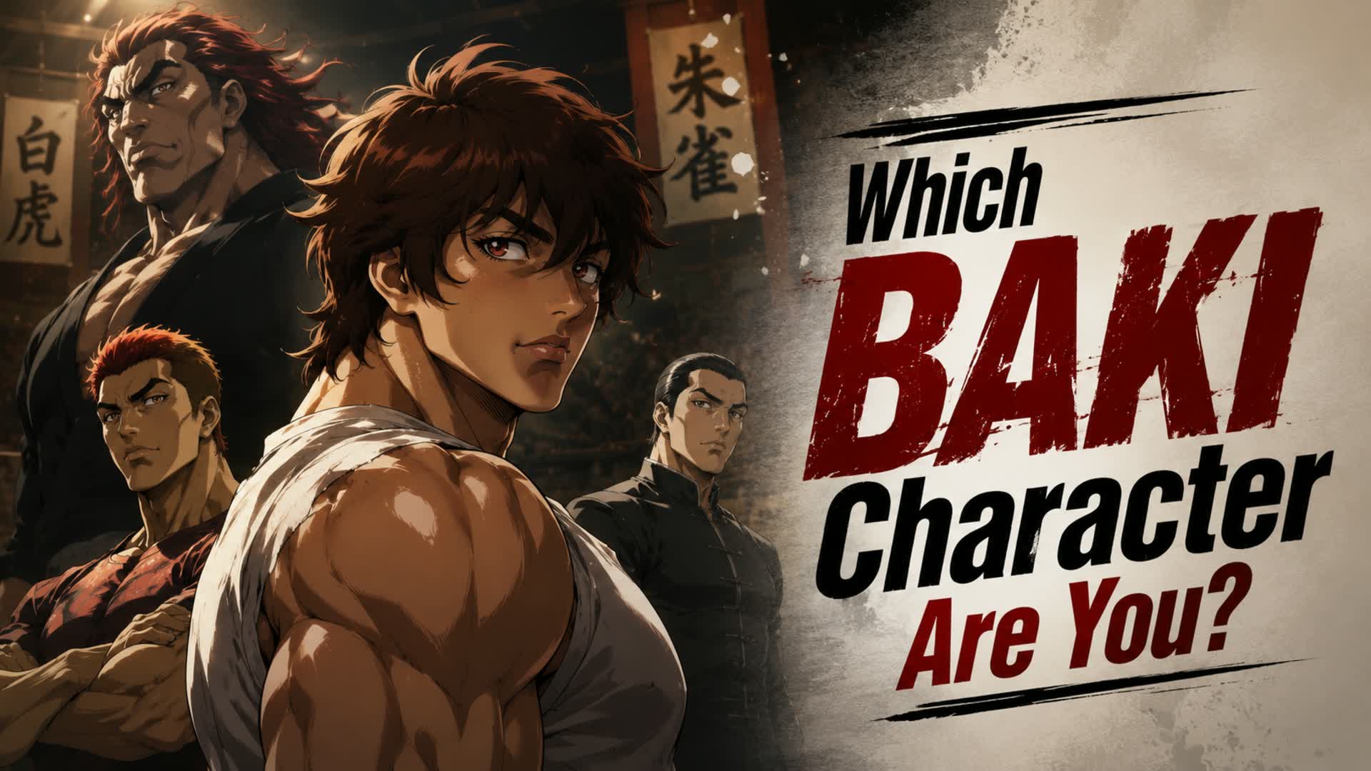 Which Baki Character Are You? — Fortnite Creative map