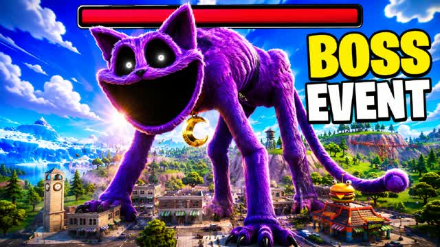 CATNAP SURVIVAL — Fortnite Creative map