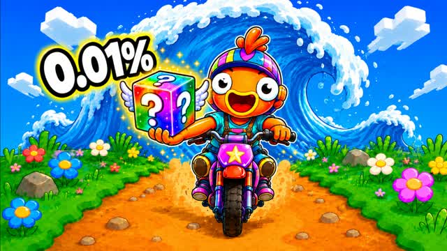 BIKE FOR LUCKY ROTS — Fortnite Creative map