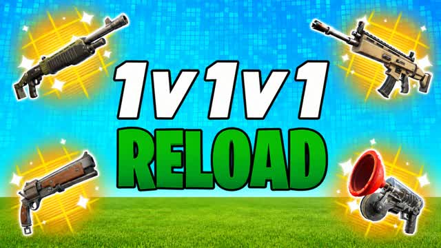 1x1 1c1 1v1 A — Fortnite Creative map