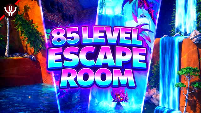 85 Level Escape Room — Fortnite Creative map