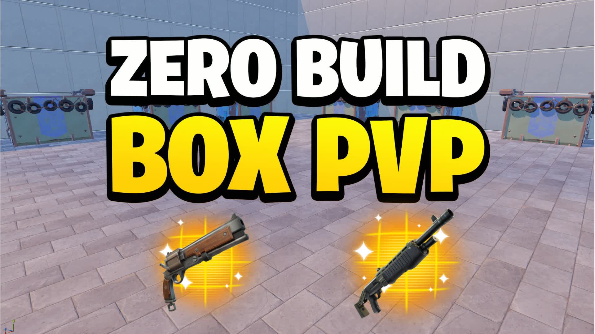 ZERO BUILD BOX PVP FFA — Fortnite Creative map