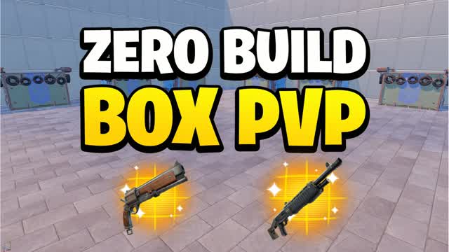 ZERO BUILD BOX PVP FFA — Fortnite Creative map