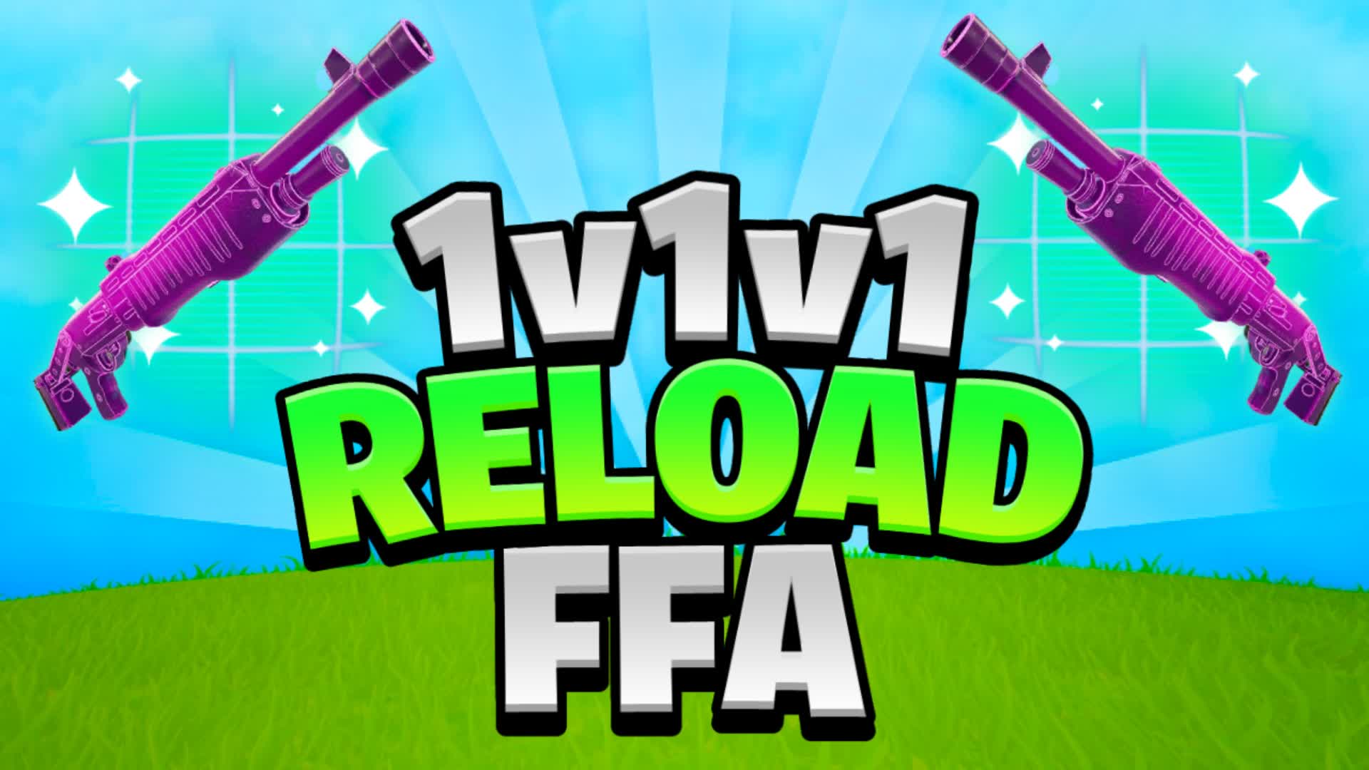 1V1V1 RELOAD FFA [BUILD] — Fortnite Creative map