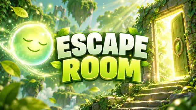 🍃 Nature Spirit Escape Room — Fortnite Creative map