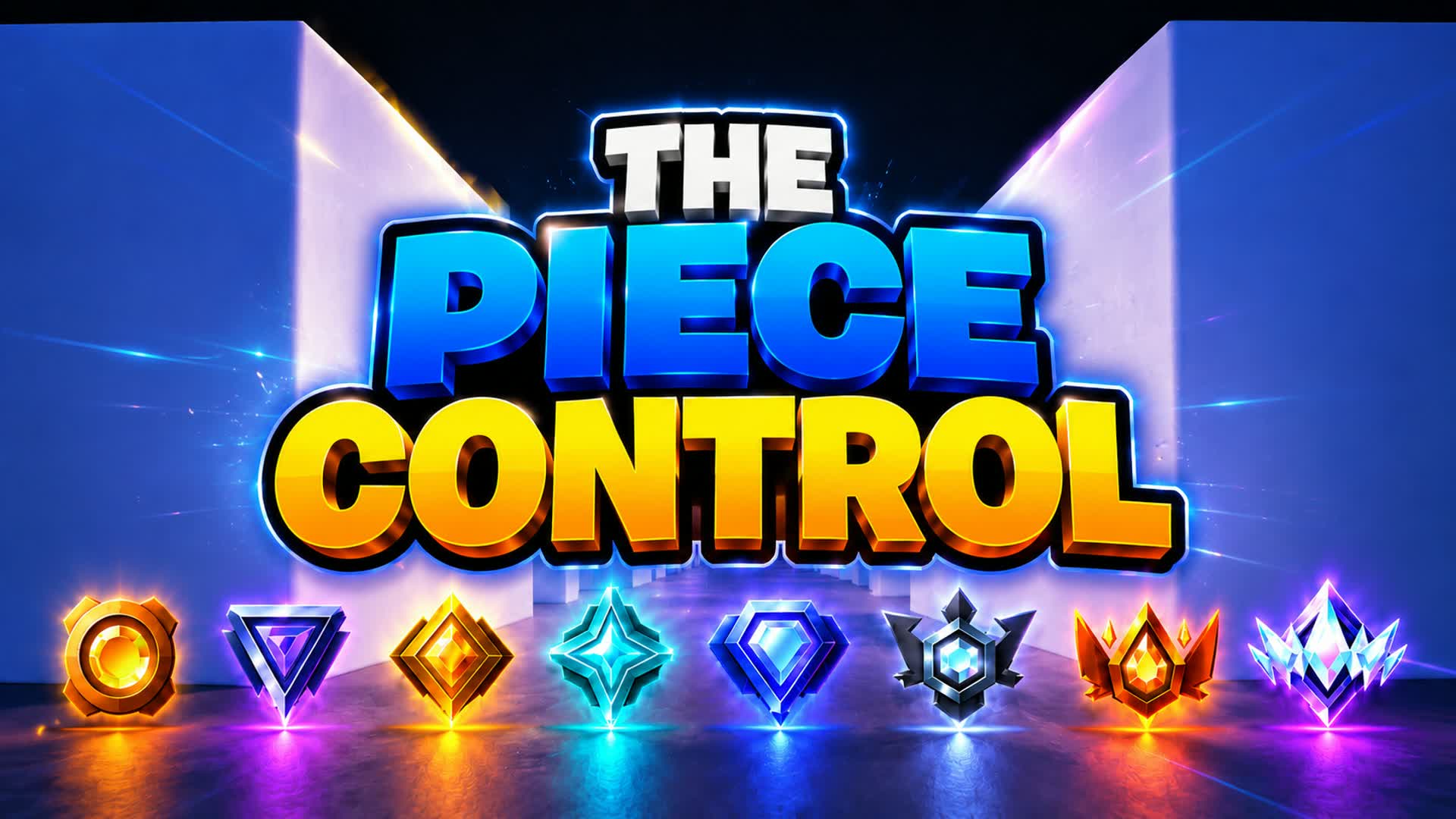 Piece Control Ranked — Fortnite Creative map