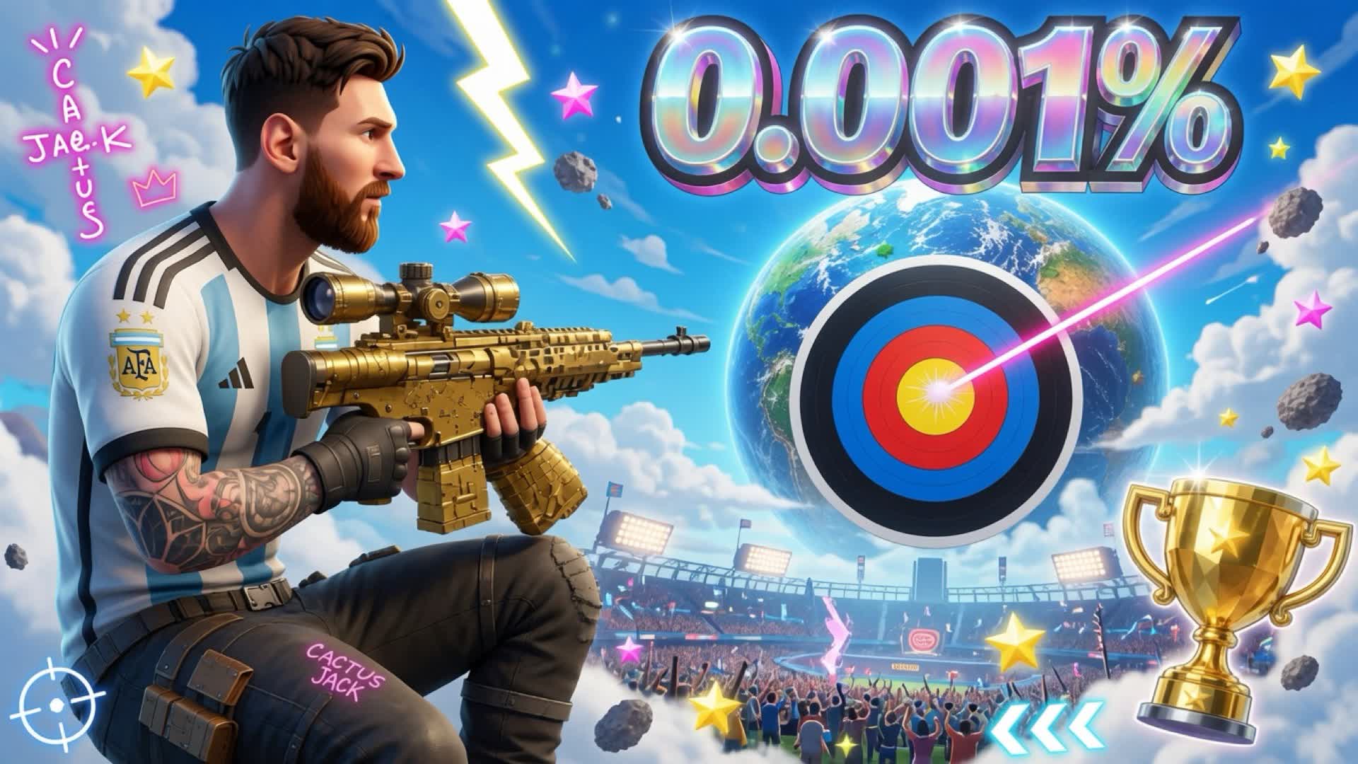 POI TRICKSHOT 🎯🤩 — Fortnite Creative map