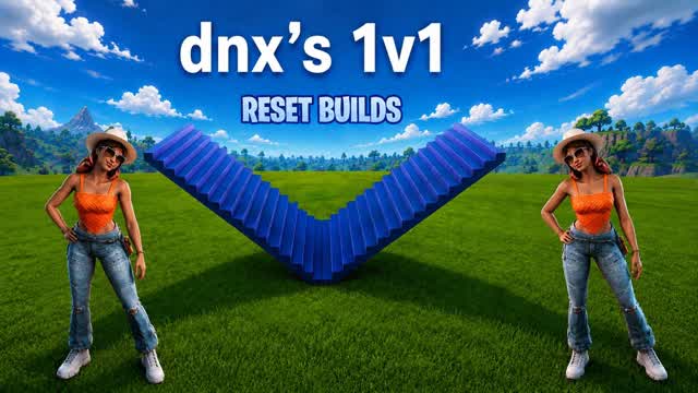 Dnx's 1v1 — Fortnite Creative map