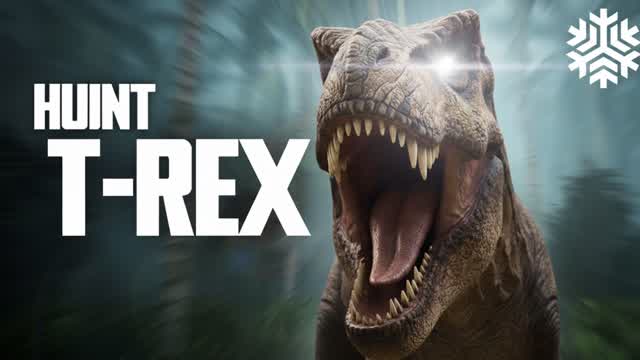 Hunt T-Rex — Fortnite Creative map cover art